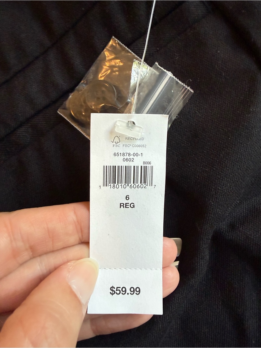 NWT Gap Modern Bootcut Pants - Picture 3 of 4